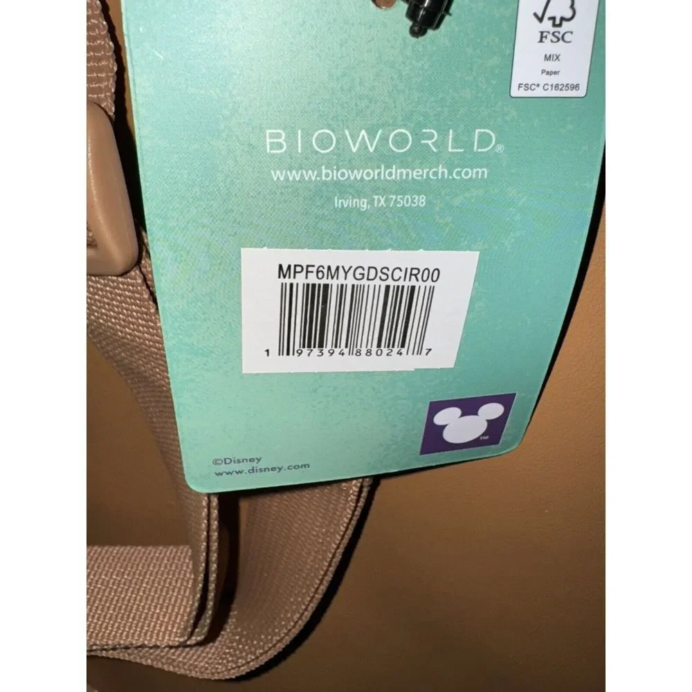 Bioworld this stitch